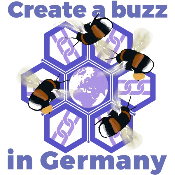 Create a buzz in Germany